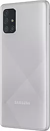 Мобільний телефон Samsung Galaxy A71 2020 6/128GB (SM-A715FMSU) Metallic Silver - мініатюра 4