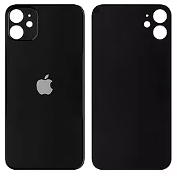 Задняя крышка корпуса Apple iPhone 11 (big hole) Original Black