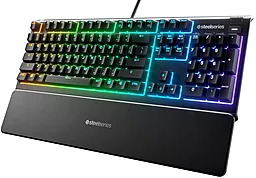 Клавиатура Steelseries Apex 3 RU (64805) - фото Клавиатура Steelseries Apex 3 RU (64805)