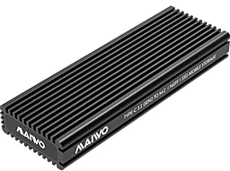 Карман для SSD Maiwo M.2 NVMe/SATA combo через USB3.1 GEN2 Type-C (K1687P2)