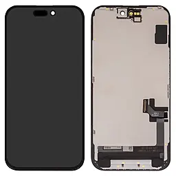 Дисплей Apple iPhone 15 с тачскрином и рамкой, (TFT), Black - фото Дисплей Apple iPhone 15 с тачскрином и рамкой, (TFT), Black