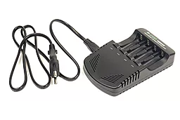 Зарядное устройство для аккумуляторов АА/ААА PP-EU402 PowerPlant (AA620005) - миниатюра 4