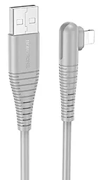 Кабель USB Borofone BX105 Corriente 12w 2.4a Lightning cable gray