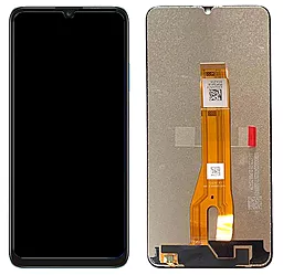 Дисплей Huawei Honor X7a с тачскрином, оригинал, Black