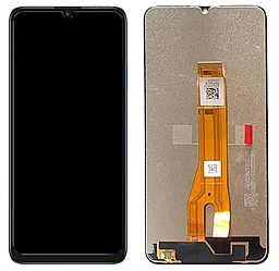 Дисплей Huawei Honor X7a с тачскрином, оригинал, Black - фото Дисплей Huawei Honor X7a с тачскрином, оригинал, Black