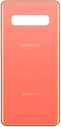 Задня кришка корпусу Samsung Galaxy S10 2019 G973F  Flamingo Pink