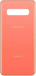 Задняя крышка корпуса Samsung Galaxy S10 2019 G973F Flamingo Pink - фото Задняя крышка корпуса Samsung Galaxy S10 2019 G973F Flamingo Pink
