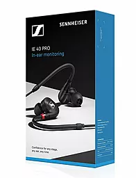 Навушники Sennheiser IE 40 Pro Black - мініатюра 5