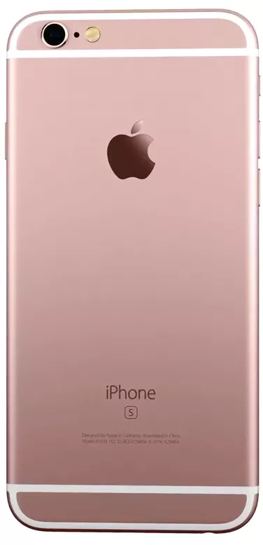 Корпус Apple iPhone 6S Rose Gold - фото 1