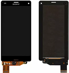 Дисплей Sony Xperia Z3 Compact (D5803, D5833, SO-02G) с тачскрином, оригинал, Black - фото Дисплей Sony Xperia Z3 Compact (D5803, D5833, SO-02G) с тачскрином, оригинал, Black