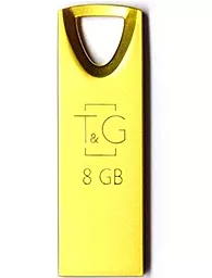Флешка T&G Shuttle series 8 GB (TGSH-8GBGD) Gold