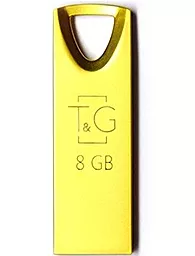 Флешка T&G Shuttle series 8 GB (TGSH-8GBGD) Gold - фото Флешка T&G Shuttle series 8 GB (TGSH-8GBGD) Gold