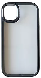Чехол 1TOUCH Cristal New Skin для Apple iPhone 12 Pro Max Black