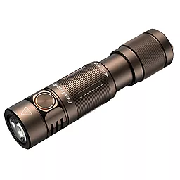 Фонарик аккумуляторный Fenix E05R Бронзовый