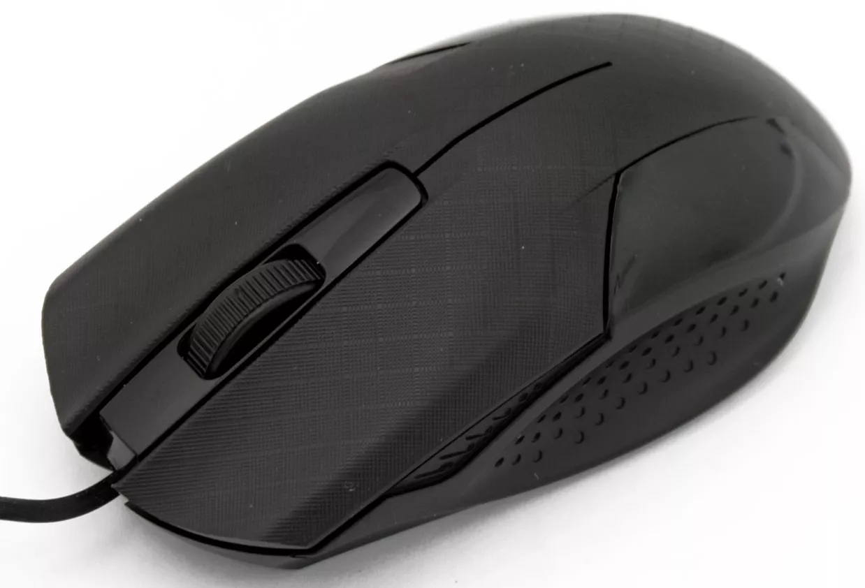 Компьютерная мышка JeDel M2 USB Black - фото 1