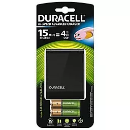 Зарядное устройство Duracell CEF27 + 2 шт AA 1300mAh + 2 шт AAA 750mAh (5001374)