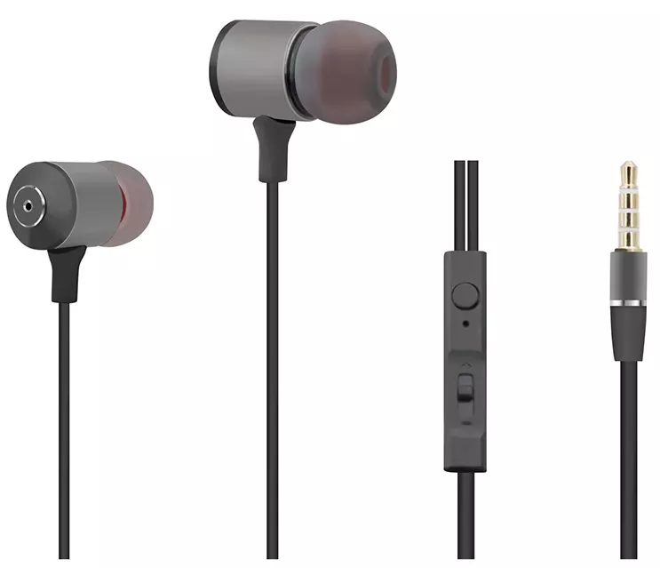 Наушники Walker H710 Grey/Black - фото 1
