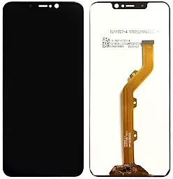 Дисплей Tecno Spark 3 Pro (KB8) с тачскрином, оригинал, Black - фото Дисплей Tecno Spark 3 Pro (KB8) с тачскрином, оригинал, Black