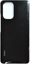 Задняя крышка корпуса Xiaomi Redmi K40 Pro Black - фото Задняя крышка корпуса Xiaomi Redmi K40 Pro Black