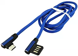 USB Кабель Walker C770 micro USB Cable Dark Blue