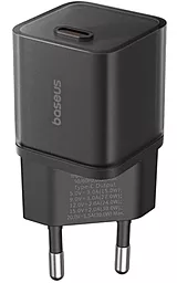 Сетевое зарядное устройство Baseus GaN5 30w PD USB-C fast charger black (P10162504113-00) - фото Сетевое зарядное устройство Baseus GaN5 30w PD USB-C fast charger black (P10162504113-00)