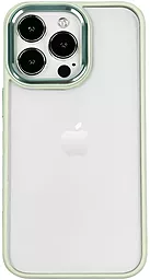 Чохол 1TOUCH Cristal Guard для Apple iPhone 14 Pro Pistachio