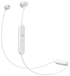 Навушники Sony WI-C300 White