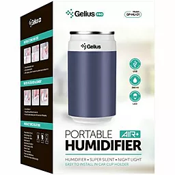 Зволожувач повітря Gelius Pro Portable Humidifier AIR Plus (GP-HU01) - мініатюра 6