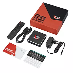 Смарт приставка Ugoos X4Q Cube 2/16 GB - миниатюра 9 Смарт приставка Ugoos X4Q Cube 2/16 GB - миниатюра 9