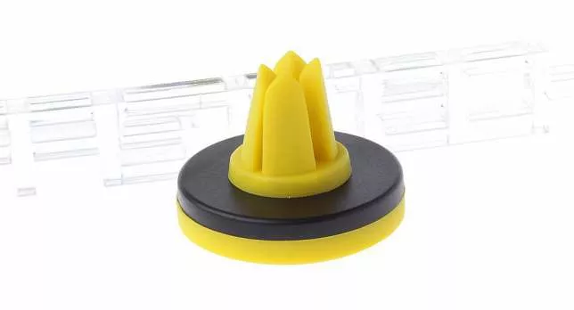 Держатель магнитный Remax RM-C10 Magnetic Yellow / Black - фото 4
