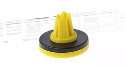 Держатель магнитный Remax RM-C10 Magnetic Yellow / Black - миниатюра 4