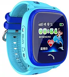 Смарт-часы SmartWatch SMART BABY WATCH DF25G  WATERPROOF Blue - миниатюра 4