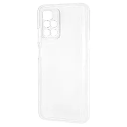 Чехол Wave Crystal Case для Xiaomi Redmi 10 Clear