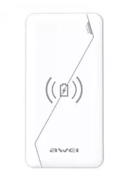 Повербанк Awei P59K Wireless 10000 mAh White
