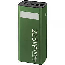 Повербанк Gelius Lightstone GP-PB300i 20000 mAh 22.5W PD/QC Green - фото Повербанк Gelius Lightstone GP-PB300i 20000 mAh 22.5W PD/QC Green