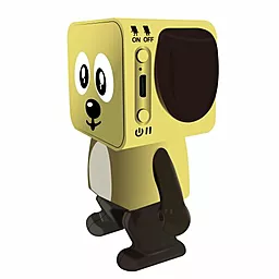 Колонки акустичні Nomi Dancing Dog BT 911 Yellow - мініатюра 2