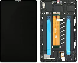 Дисплей для планшета Samsung Galaxy Tab A7 Lite T225 8.7 (LTE) с тачскрином и рамкой, оригинал, Black