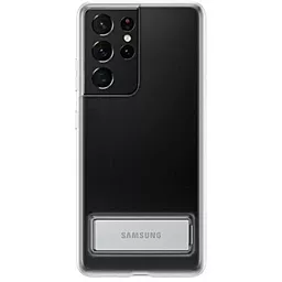 Чехол Samsung Clear Standing Cover G998 Galaxy S21 Ultra Transparency (EF-JG998CTEGRU)