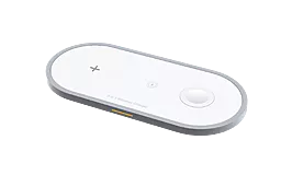 Бездротовий (індукційний) зарядний пристрій EasyLife W40 3-in-1 2a wireless charger white