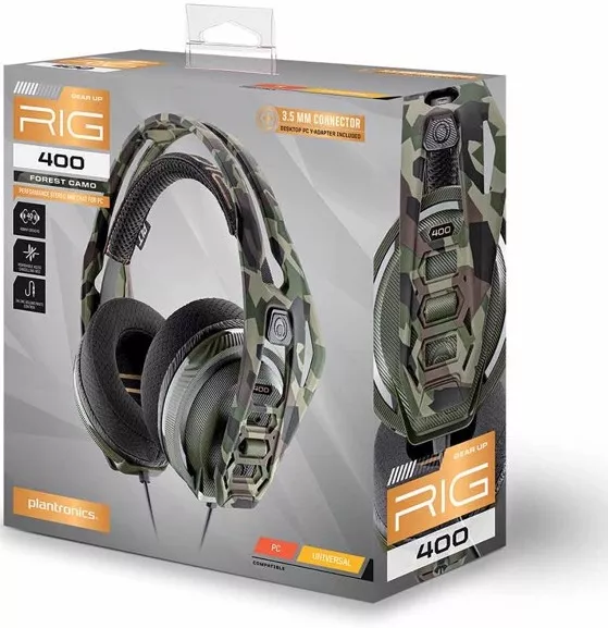 Навушники Plantronics RIG 400 Forest Camo - фото 5