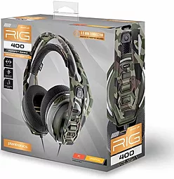 Навушники Plantronics RIG 400 Forest Camo - мініатюра 5 Навушники Plantronics RIG 400 Forest Camo - мініатюра 5