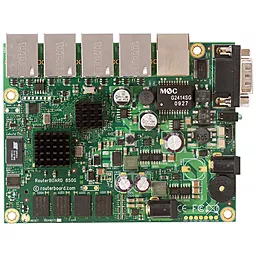 Маршрутизатор Mikrotik RouterBOARD RB850Gx2 - миниатюра 2