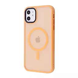 Чехол Wave Matte Insane Case with MagSafe для Apple iPhone 11 Orange