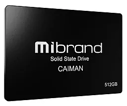 SSD Накопитель Mibrand 2.5" 512GB (MI2.5SSD/CA512GBST) - фото SSD Накопитель Mibrand 2.5" 512GB (MI2.5SSD/CA512GBST)