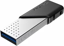 Флешка Silicon Power USB 3.0 xDrive Z50 Lightning 32Gb (SP032GBLU3Z50V1S) Silver