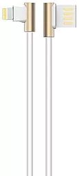 Кабель Joyroom S-M341 ENJOY USB-A - Lightning 12w 2.4a 1.2м cable White - фото Кабель Joyroom S-M341 ENJOY USB-A - Lightning 12w 2.4a 1.2м cable White