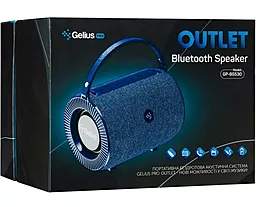 Колонки акустичні Gelius Pro Outlet GP-BS530 Red - мініатюра 5