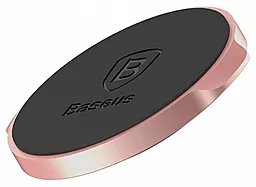 Держатель магнитный Baseus Small Ears Series Magnetic Bracket Flat Black (C40141403113-01) - фото Держатель магнитный Baseus Small Ears Series Magnetic Bracket Flat Black (C40141403113-01)