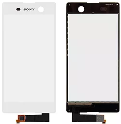 Сенсор (тачскрин) Sony Xperia M5 E5603, E5606, E5633, E5653, E5663 White