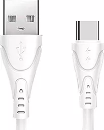 Кабель USB XoKo SC-112a 10W 2A USB Type-C Cable White (XK-SC-112a-WH)